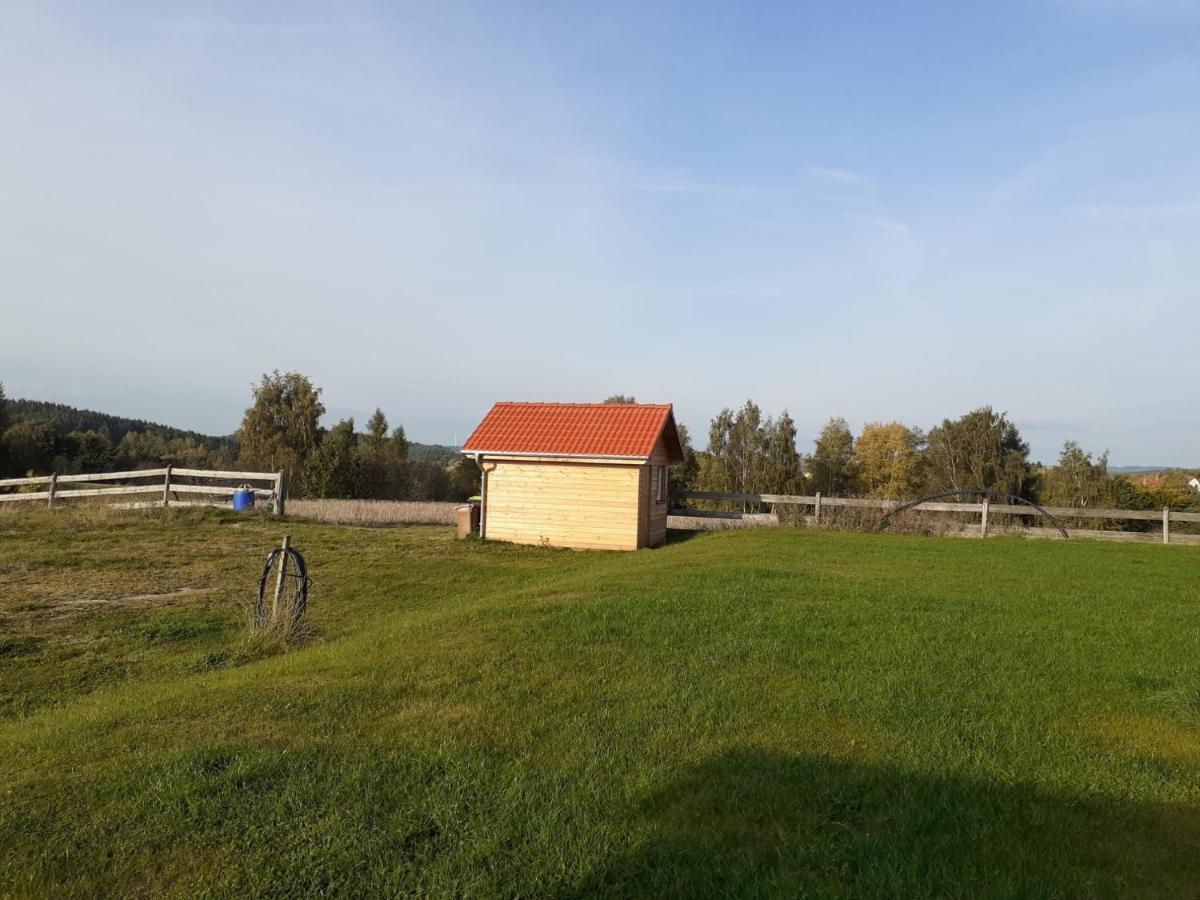 Frankenhaus Vila Hochstadt bei Thiersheim Exterior foto
