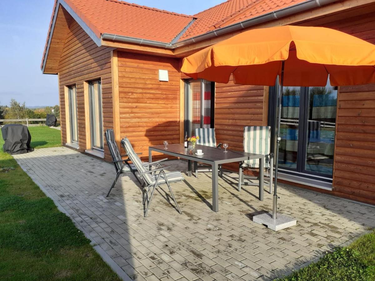 Frankenhaus Vila Hochstadt bei Thiersheim Exterior foto