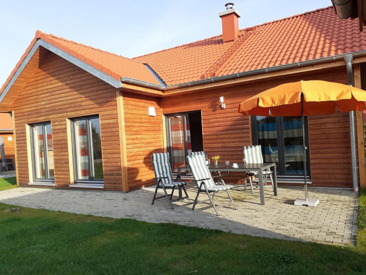 Frankenhaus Vila Hochstadt bei Thiersheim Exterior foto