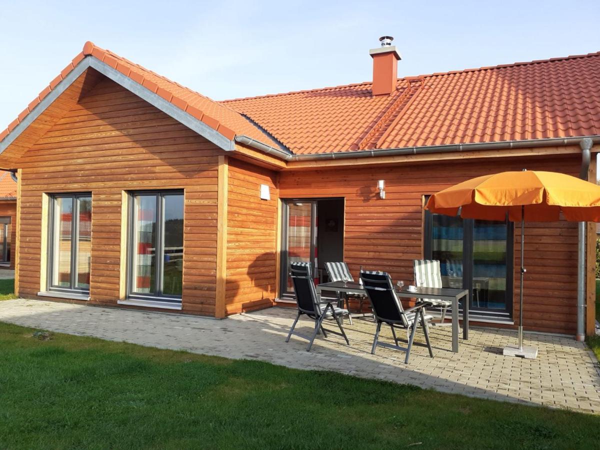 Frankenhaus Vila Hochstadt bei Thiersheim Exterior foto